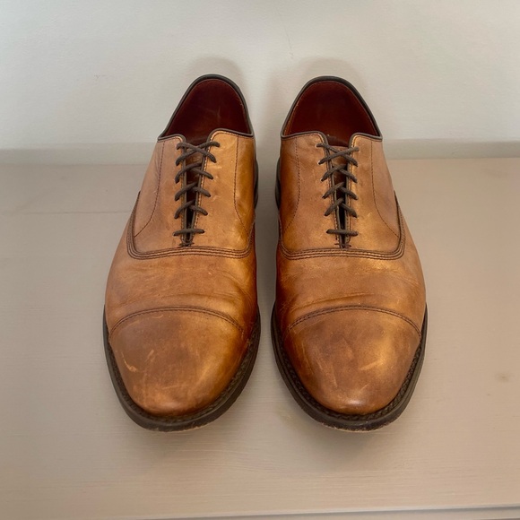 Allen Edmonds Park Avenue Cap-Toe Oxford Men’s Dress Shoe 10.5D